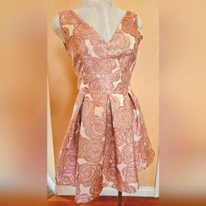 Whimsical cocktail dress! 1950's Glam